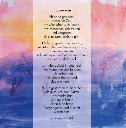 Ich gehe einen besonderen Weg mit einem wachen Geist und einem kaputten Körper